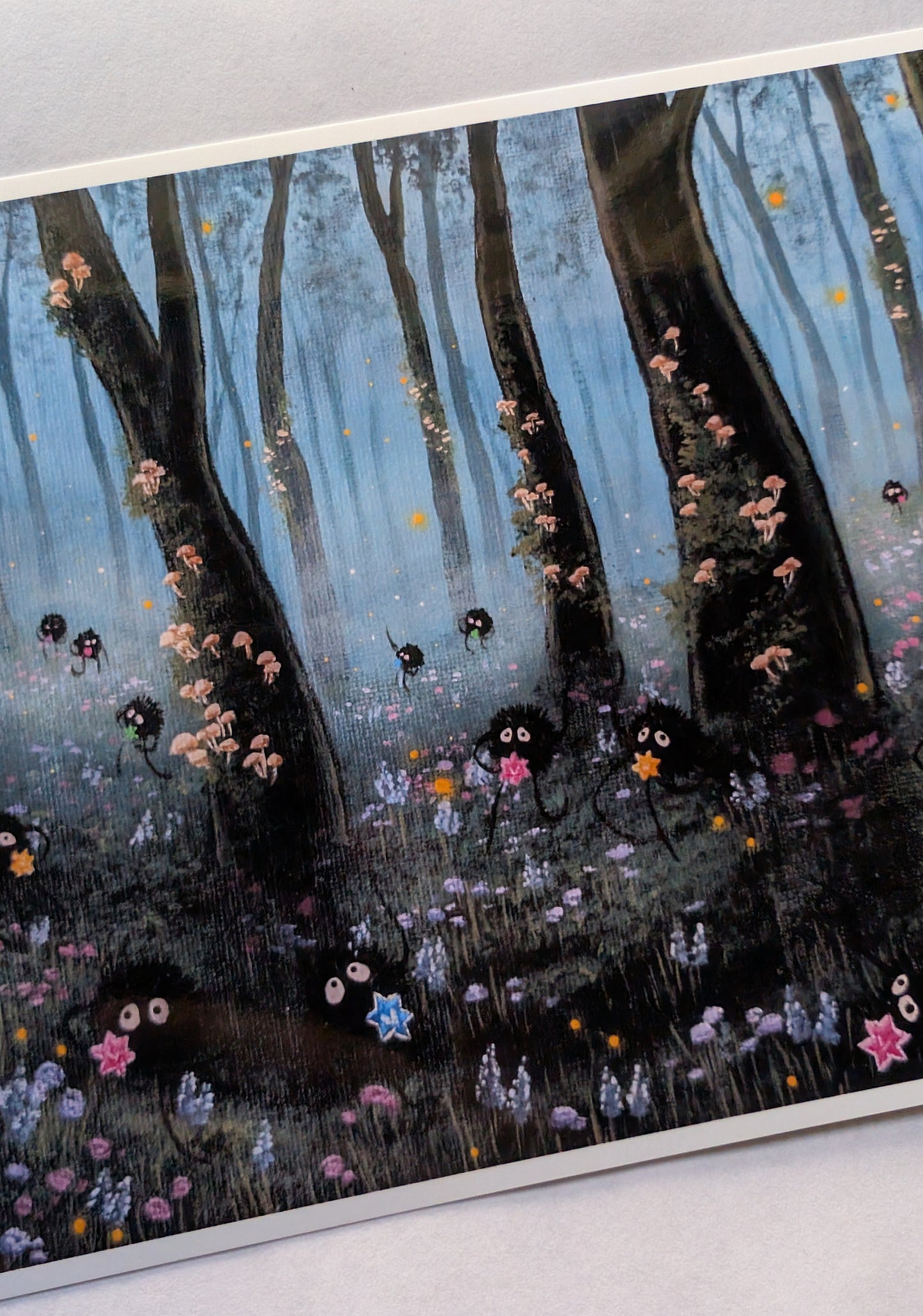Sprite Forest Prints 5"x7"
