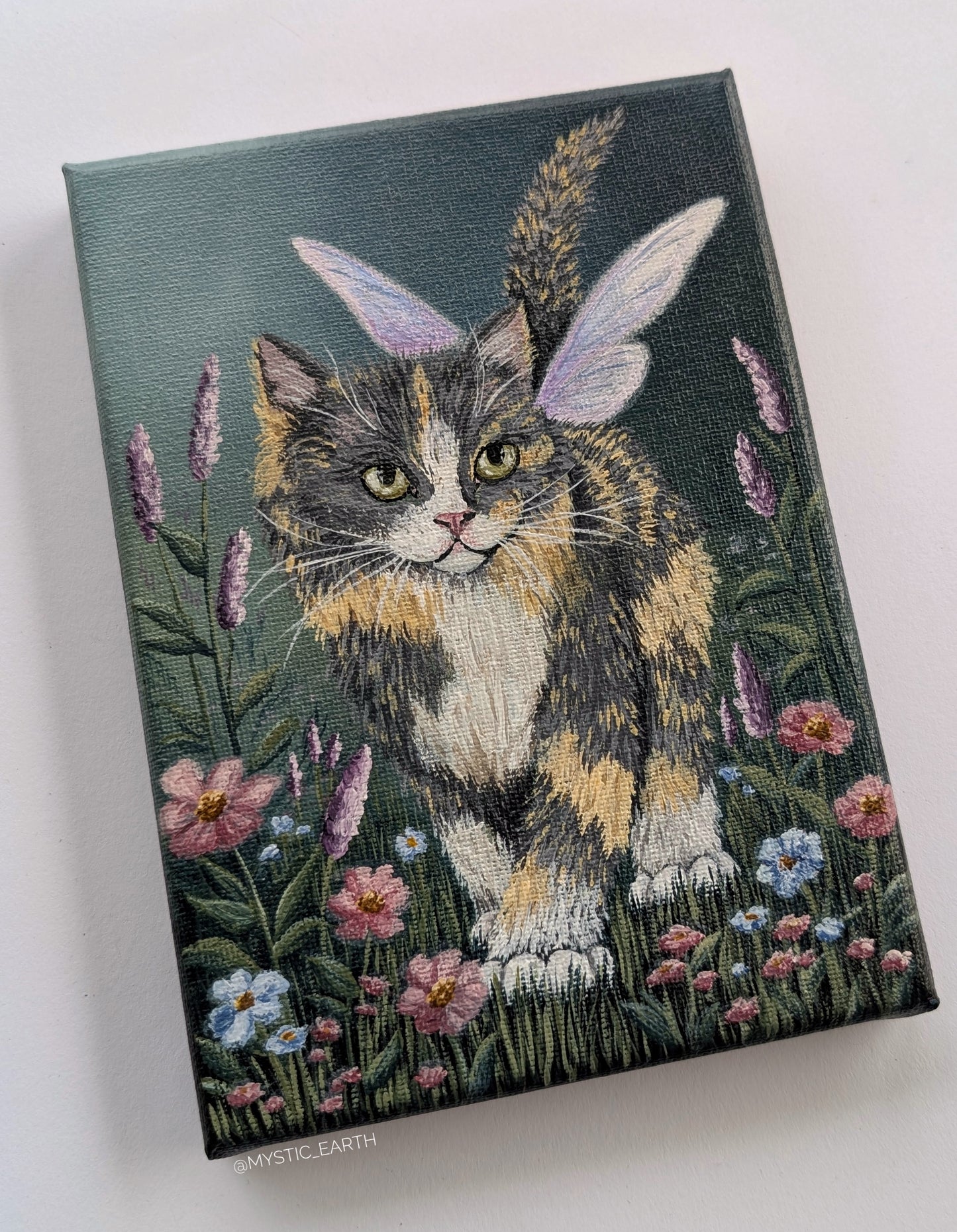 The Tiny Fairy Painting