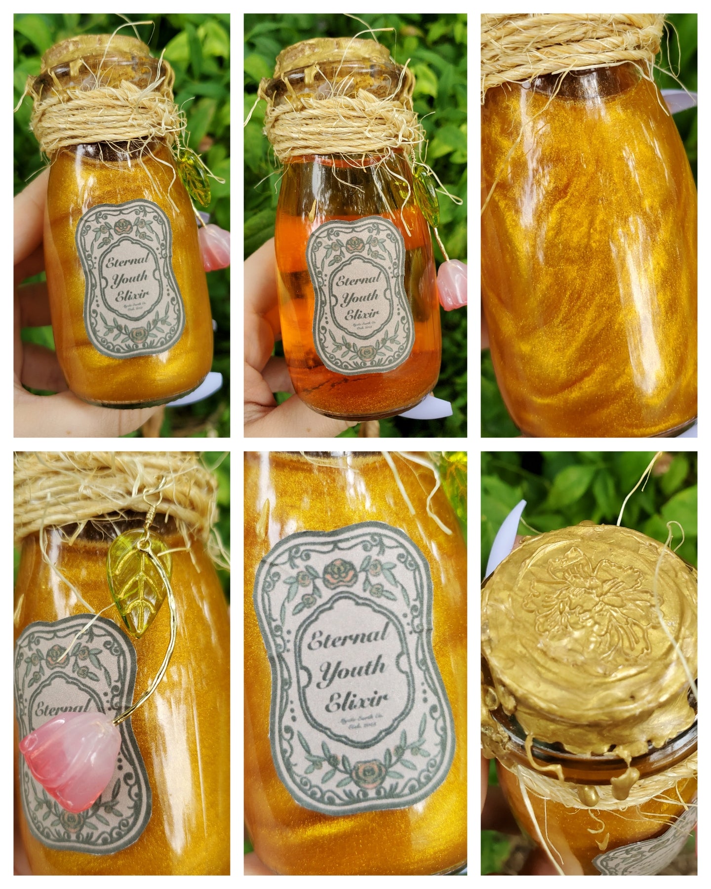Large Potion Bottles (Sold Separately)