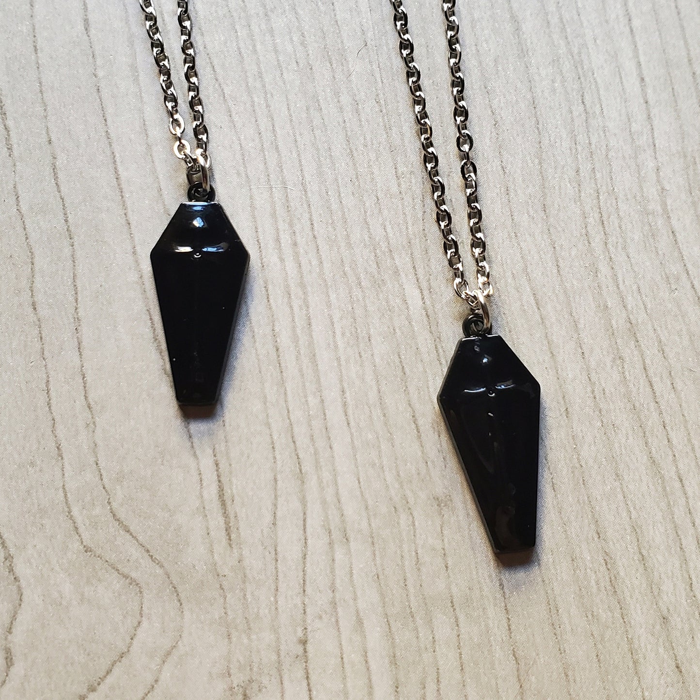 Coffin Necklaces