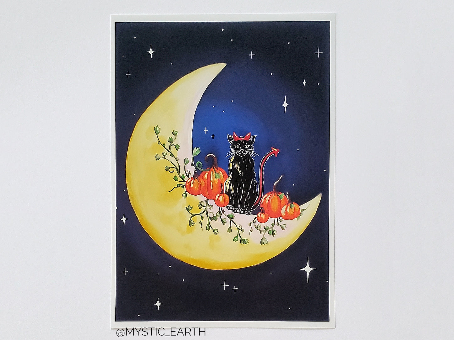 Devil Kitty Prints