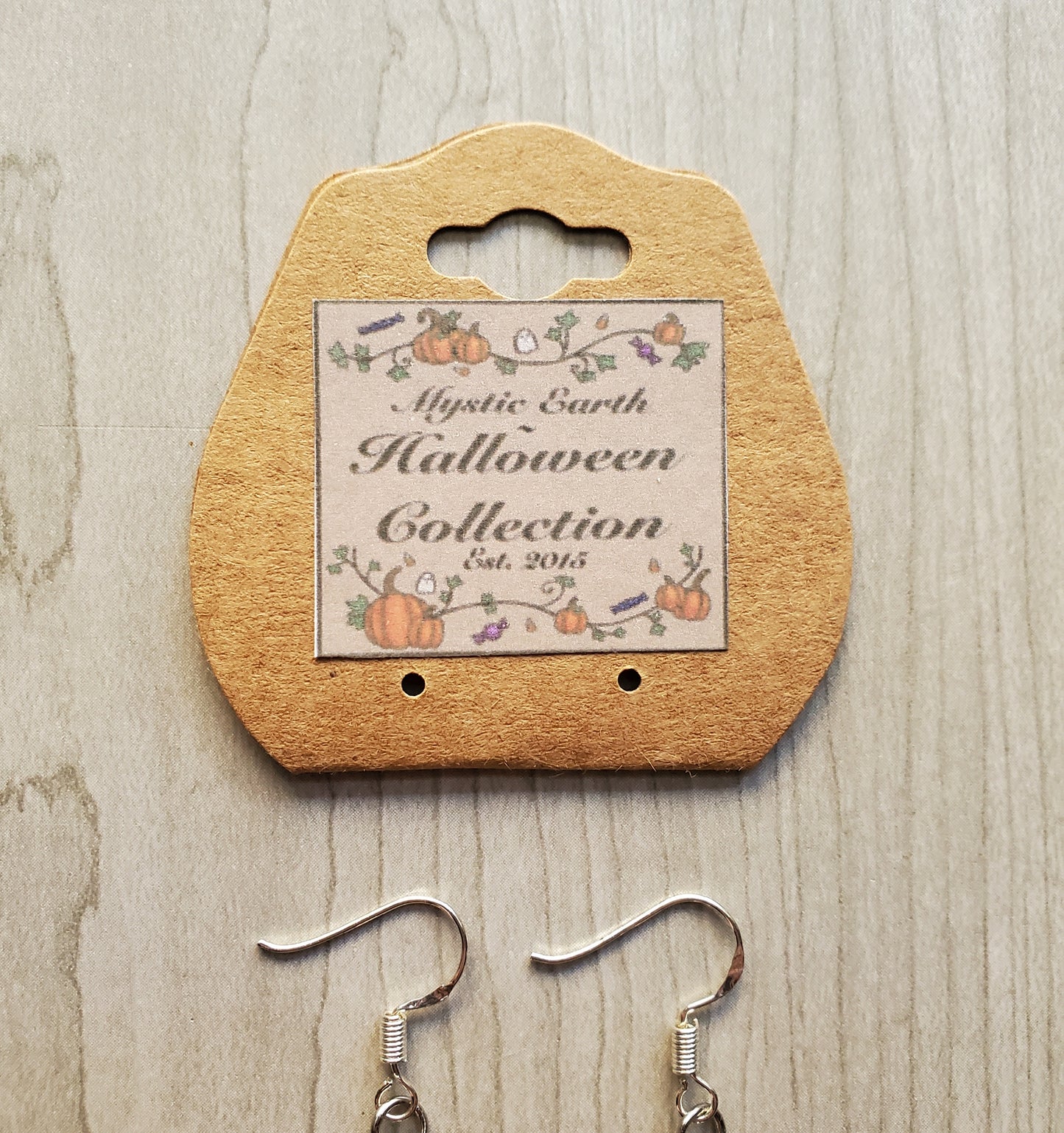 Spooky Cupcake Earrings