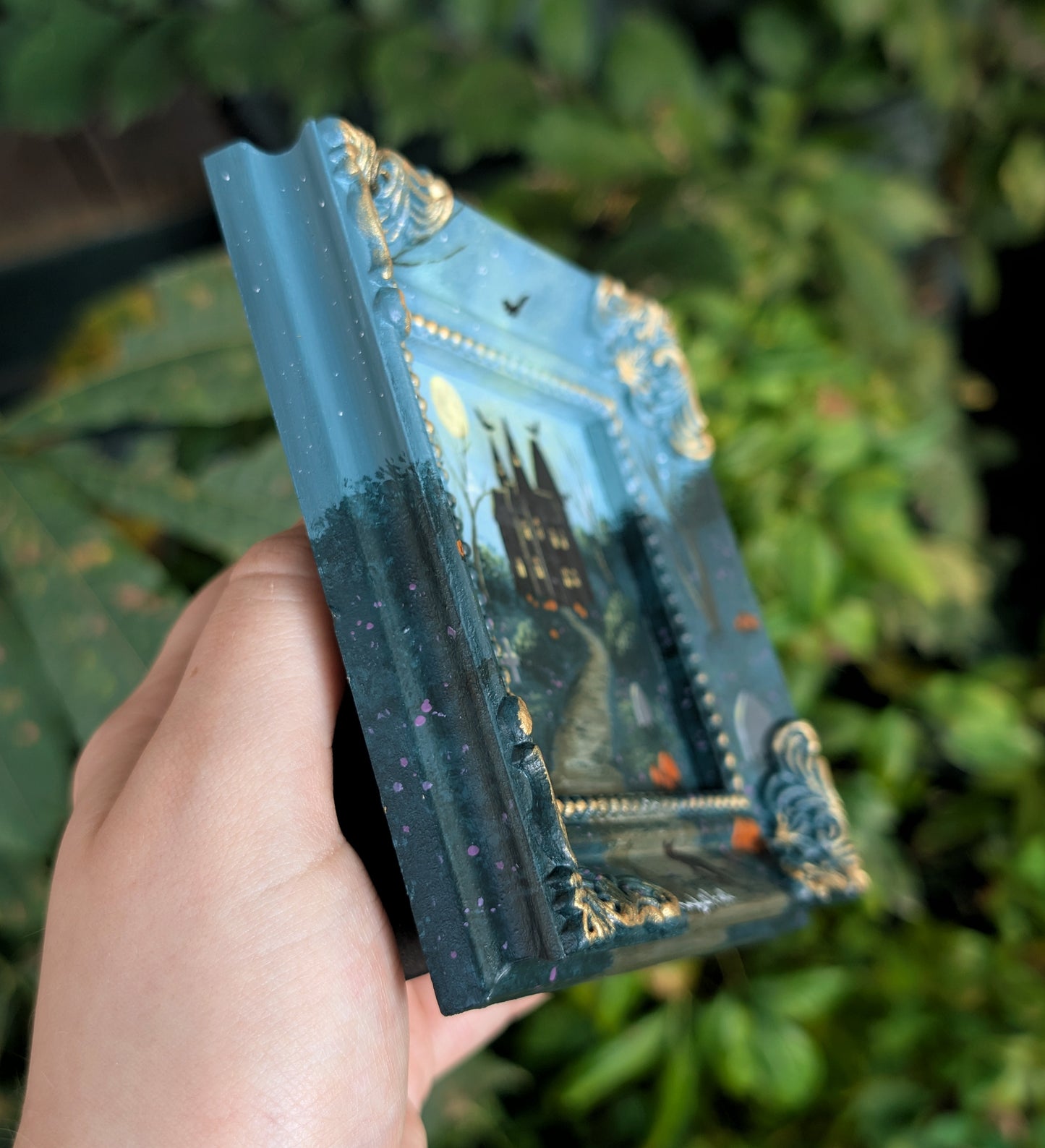 Haunted Mansion 4.5" Painting