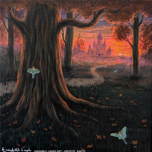 Fall Sunset 5"x5" Prints