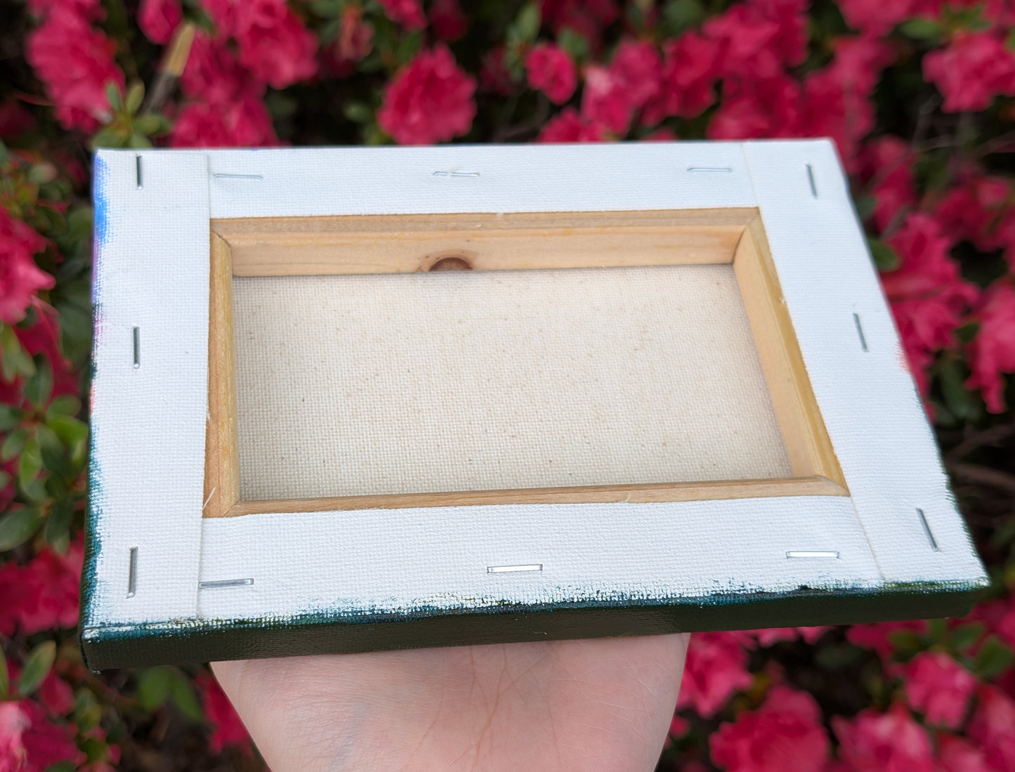 Field of Dreams Painting 5"x7" (#2)