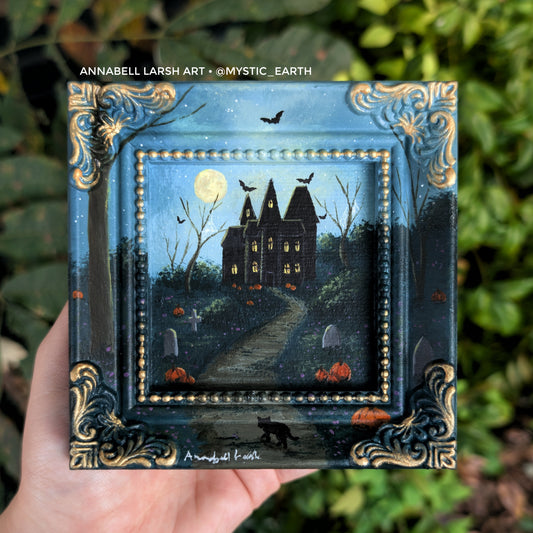 Haunted Mansion 4.5" Painting