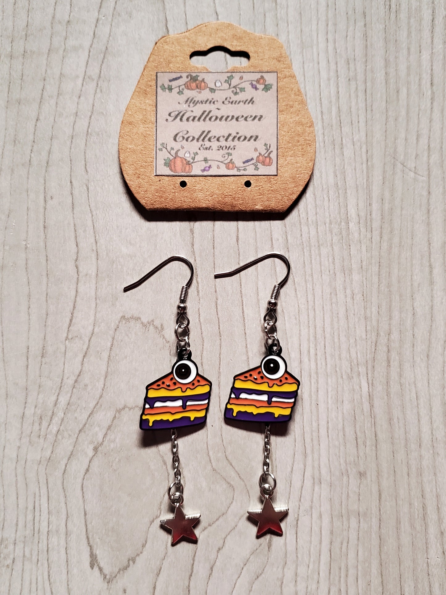 Eye Cake Earrings