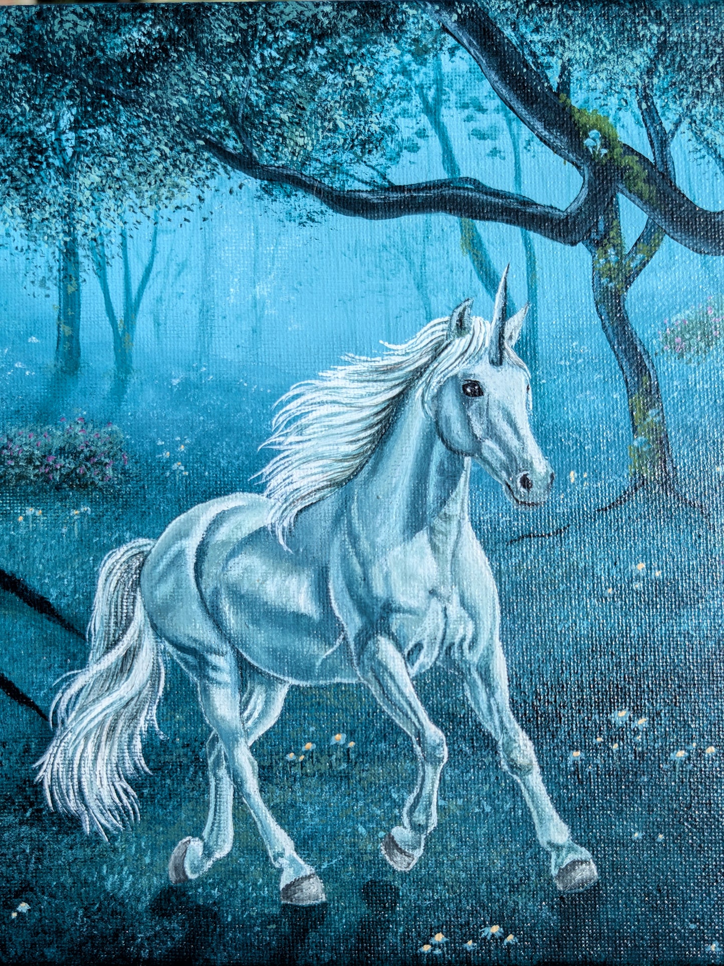 Wandering Painting 9"x12"