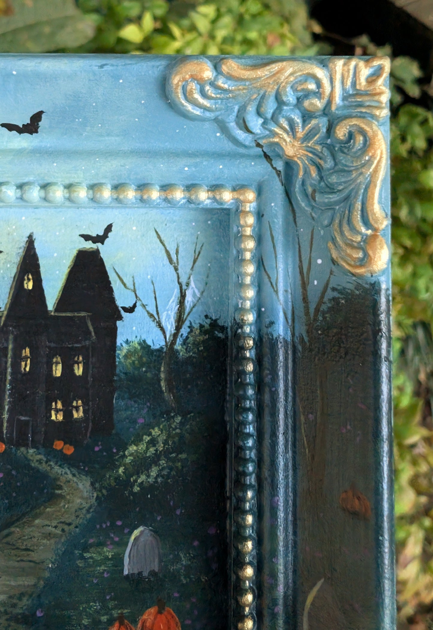 Haunted Mansion 4.5" Painting