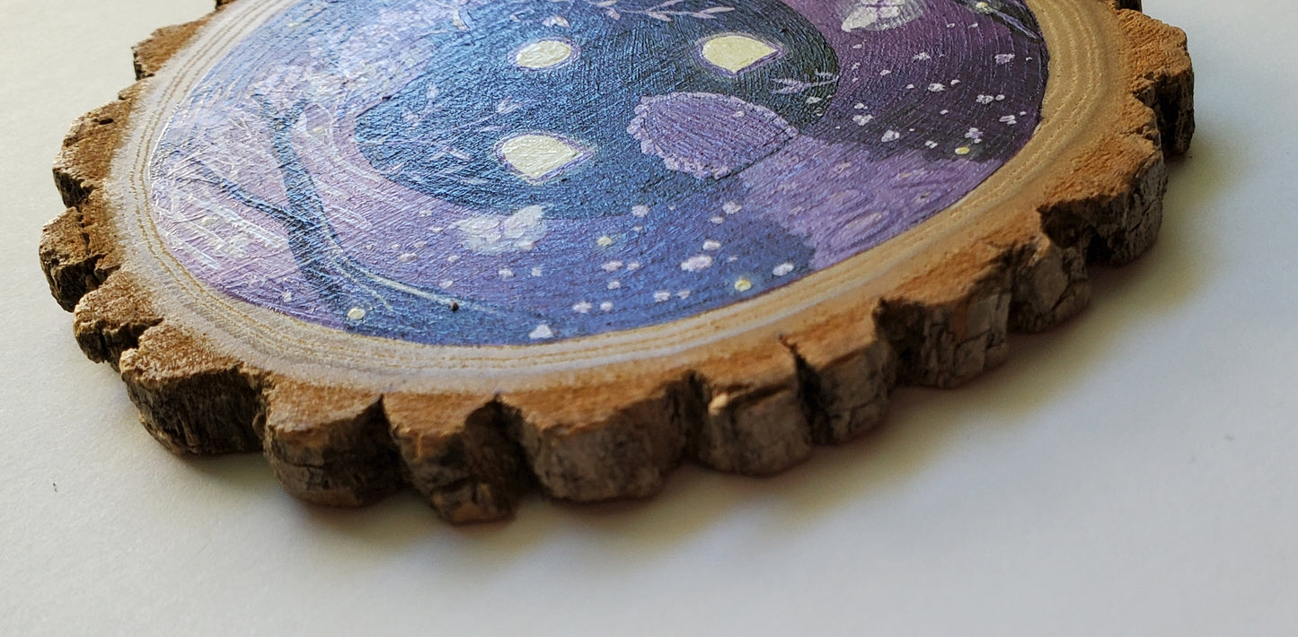 Mini Fairy Portal Paintings