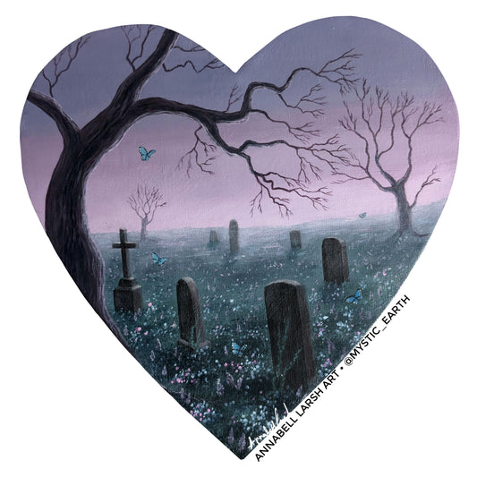 Blue Hollow Cemetery Prints