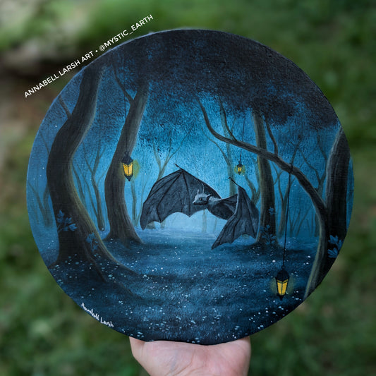 Nocturne 9" Painting