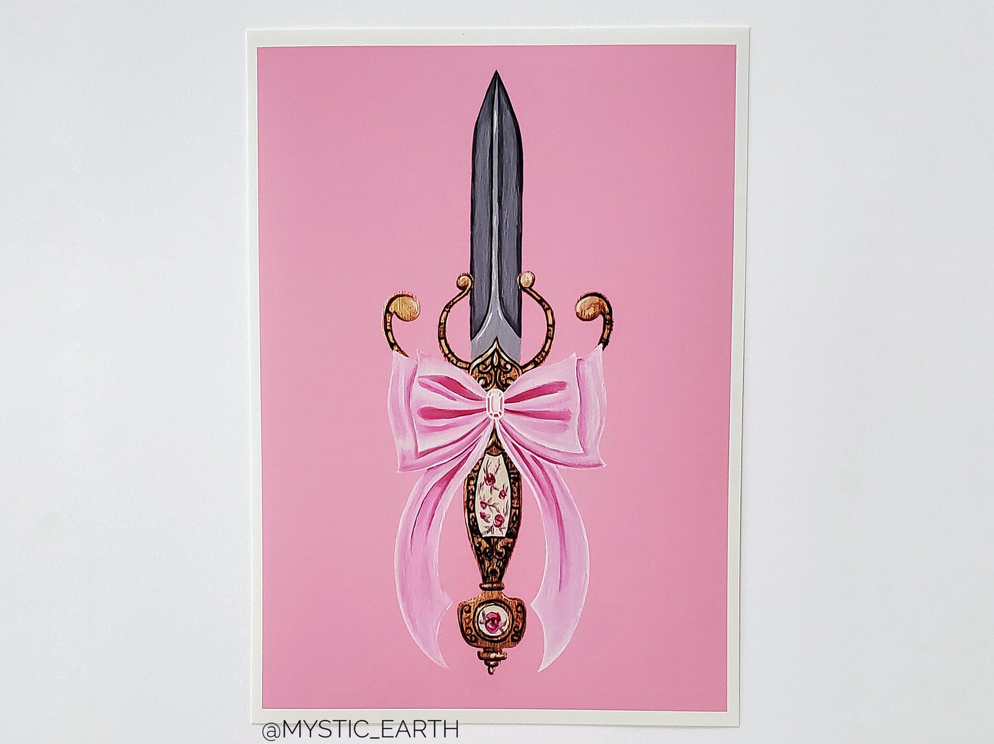 Coquette Sword Prints