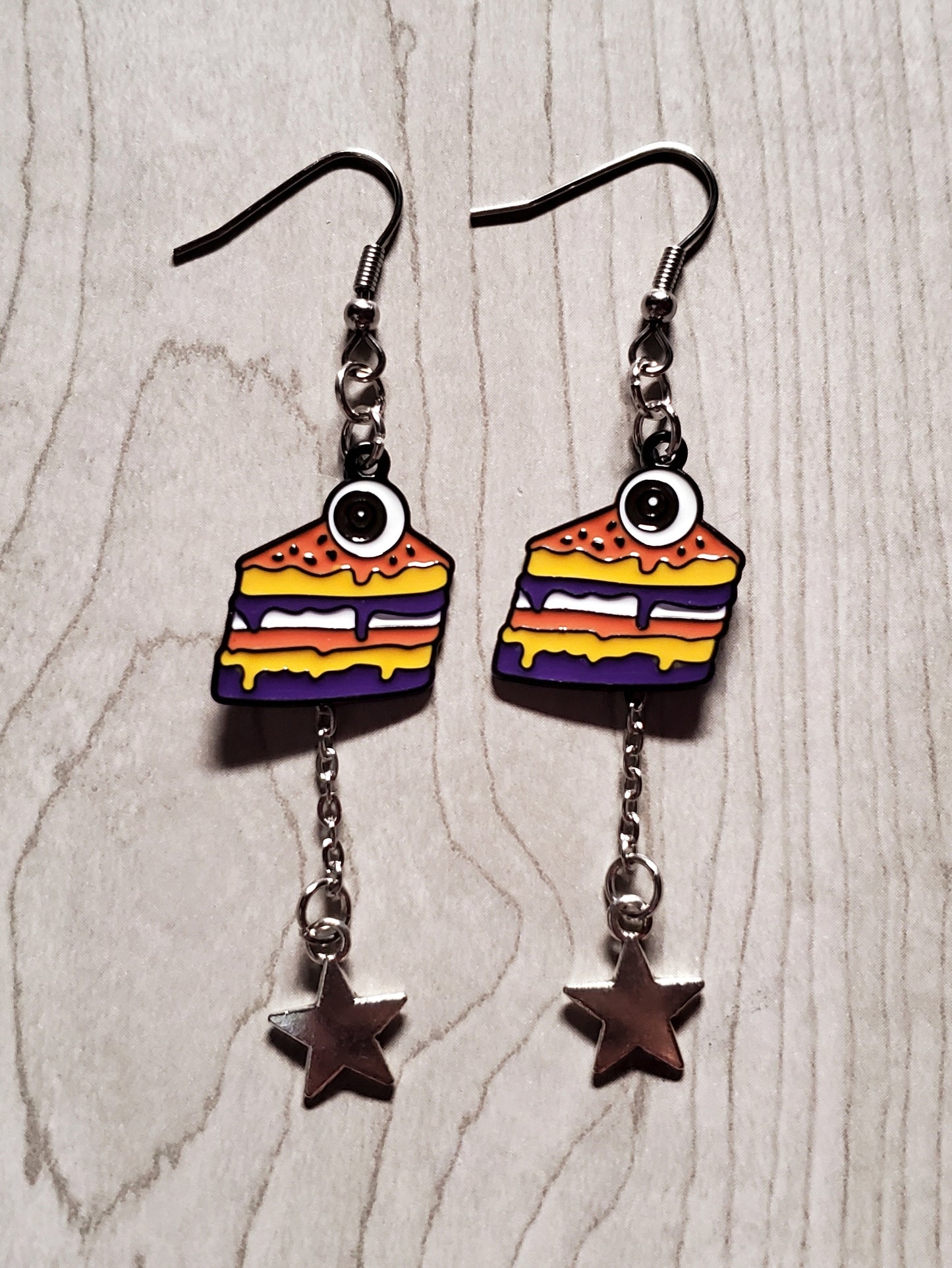 Eye Cake Earrings