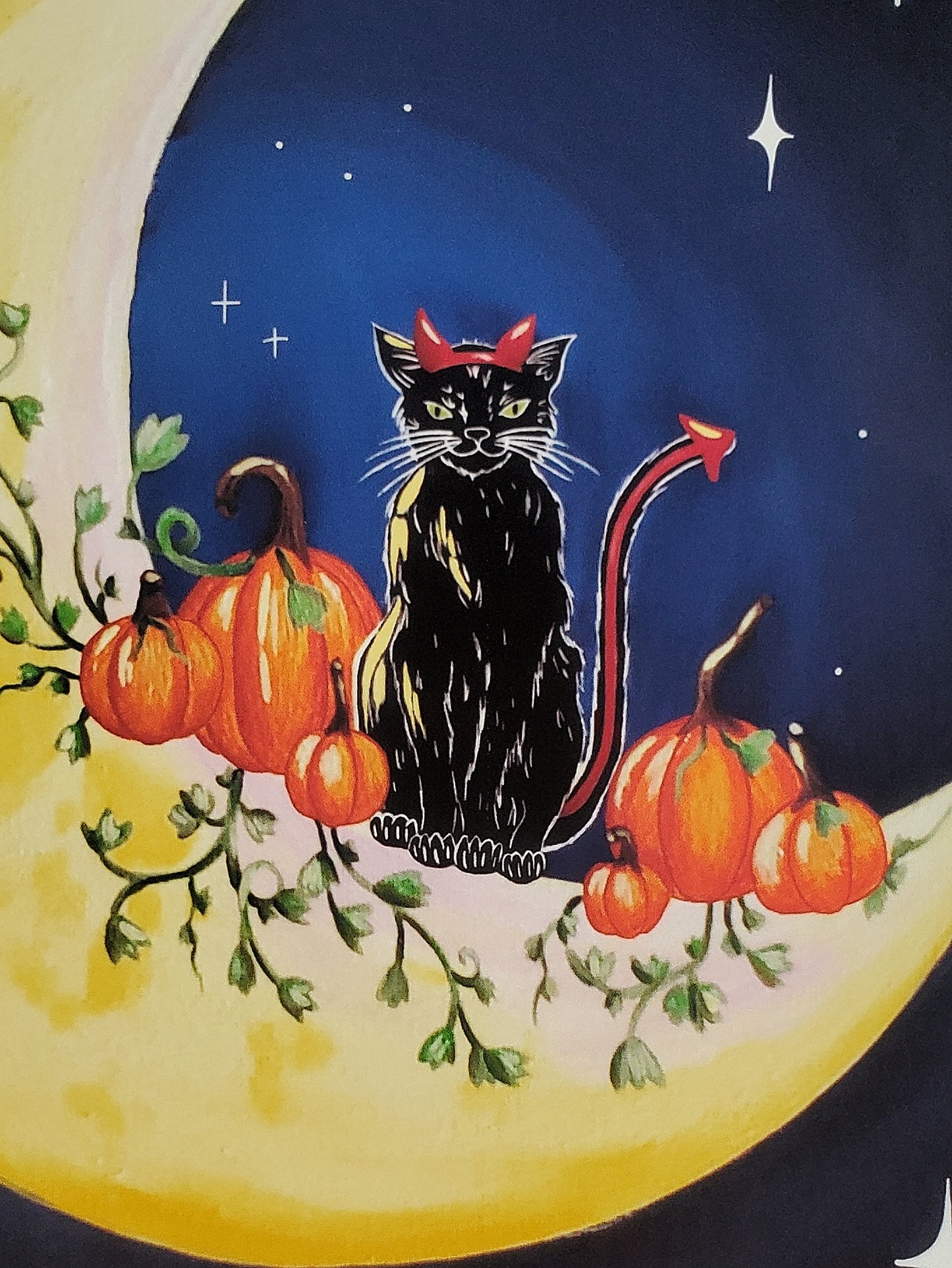 Devil Kitty Prints