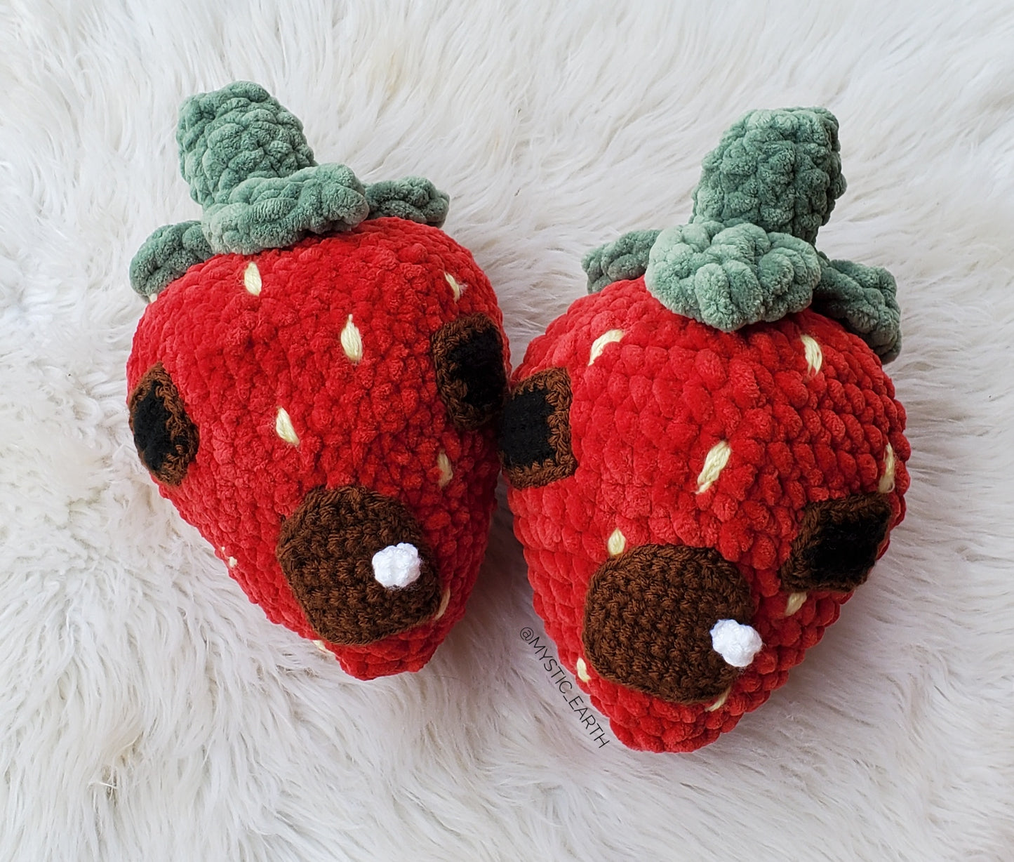 Fruit & Veggie Crochet House Plush (sold separately)