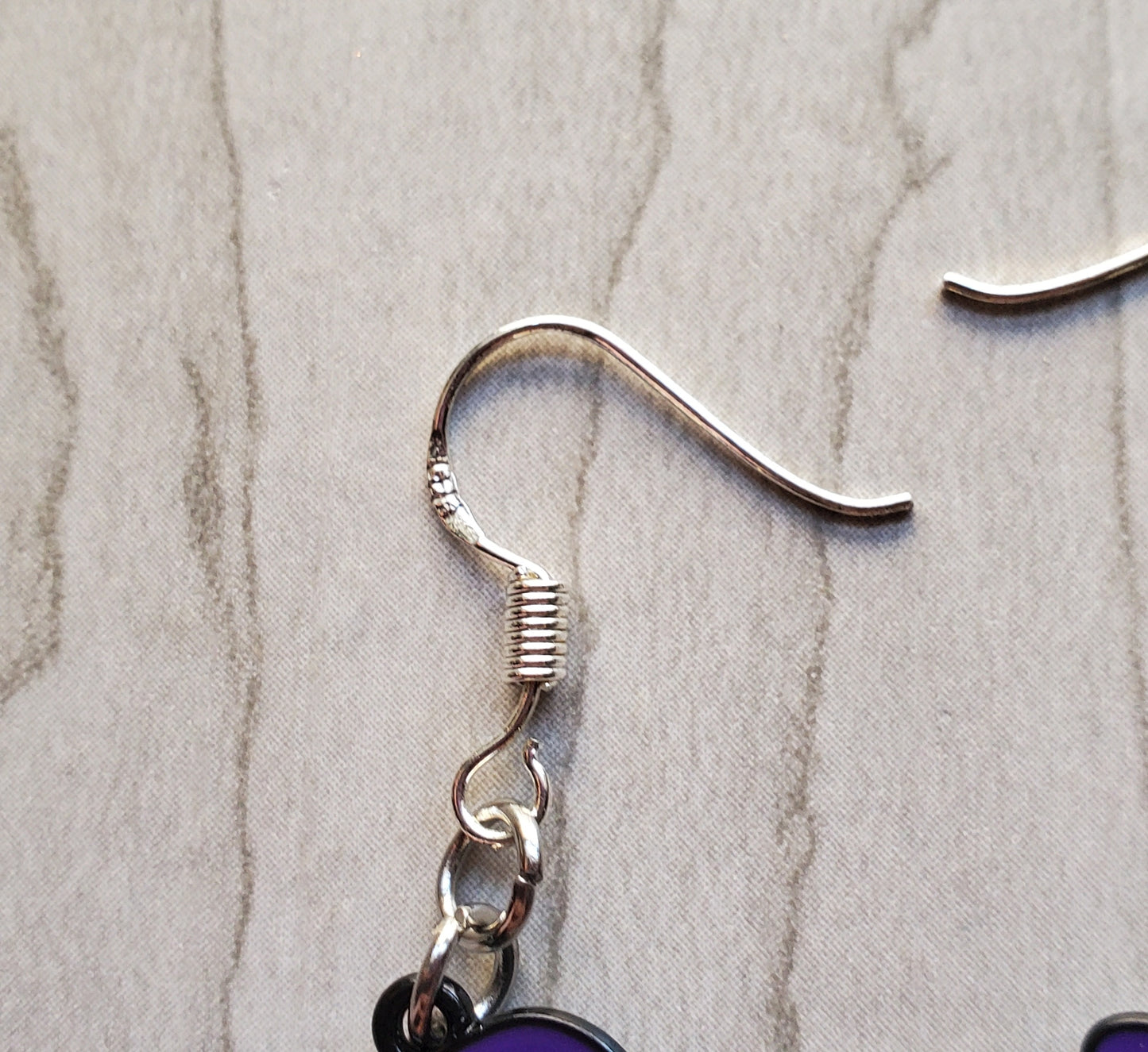 Spooky Cupcake Earrings