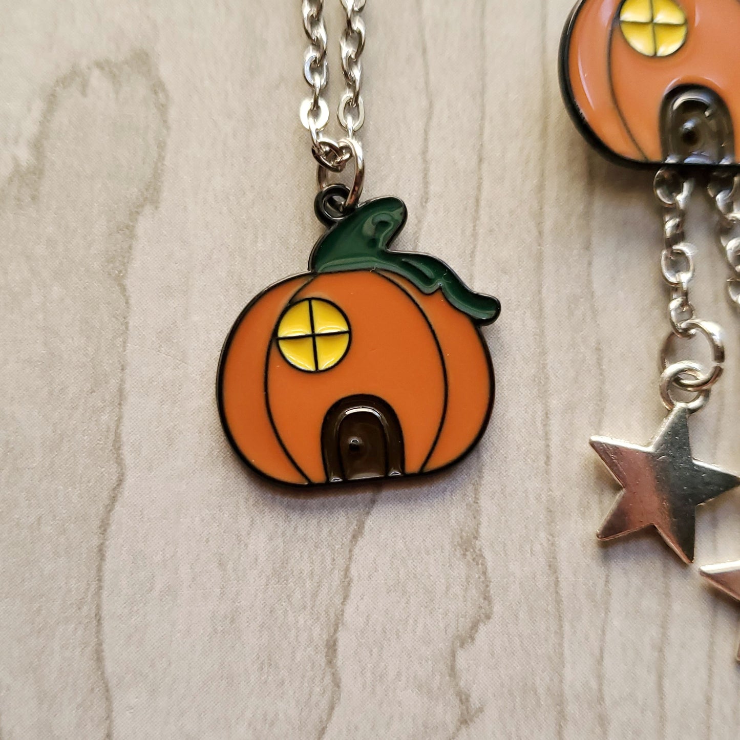 Pumpkin House Necklaces