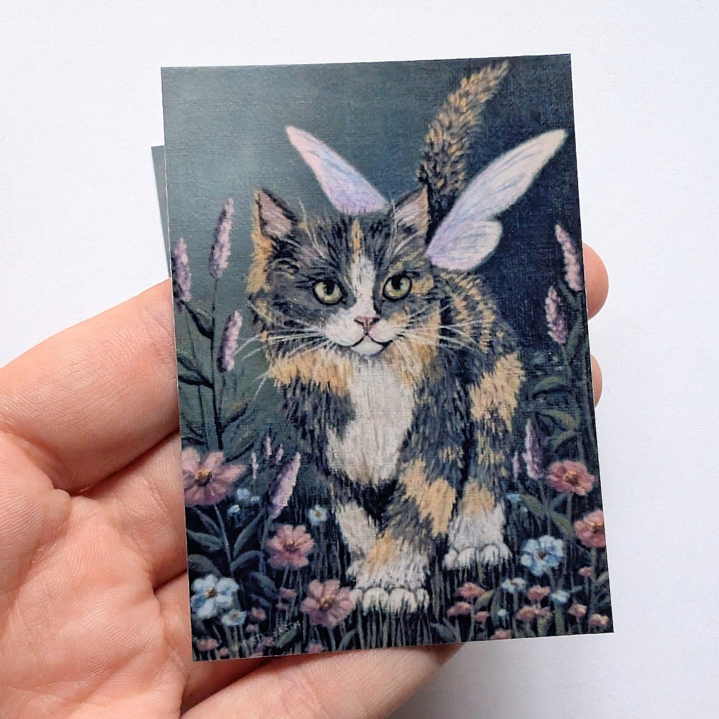 The Tiny Fairy Stickers 3"x2"