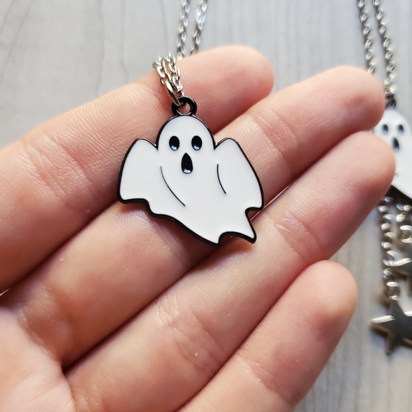 Classic Ghost Necklaces