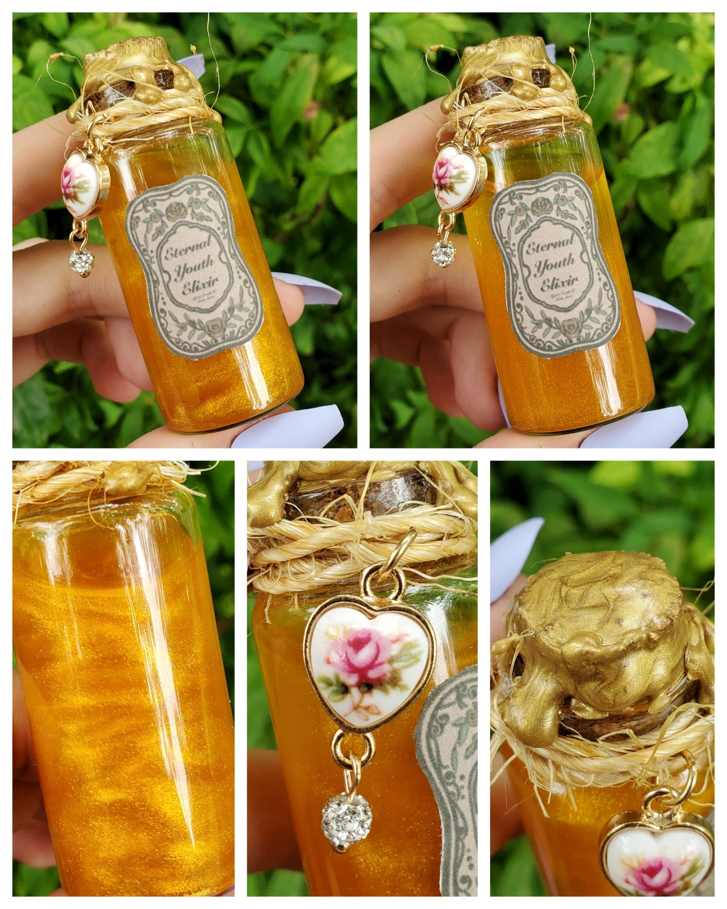 Mini Potion Bottles (Sold Separately or in Sets)