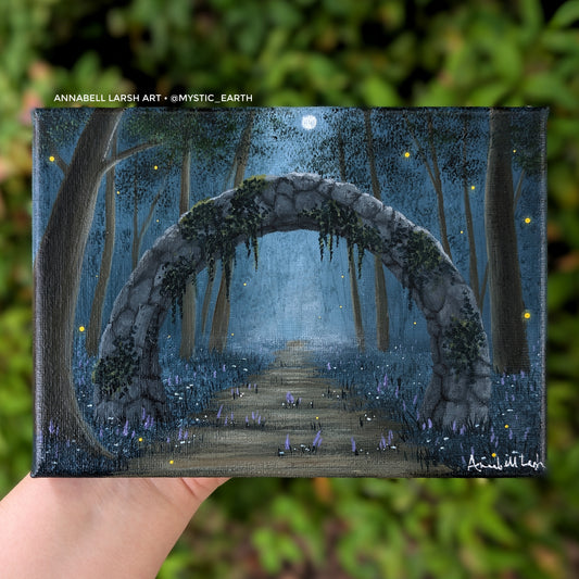 Lost in a Dream 5"x7" Painting