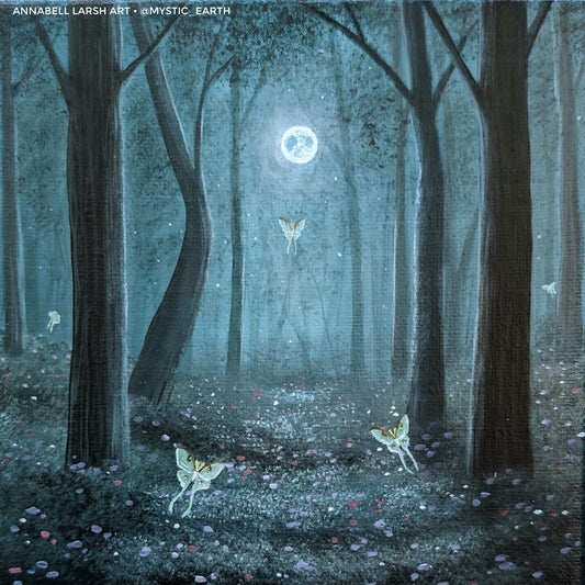 Luna Forest 5"x5" Prints