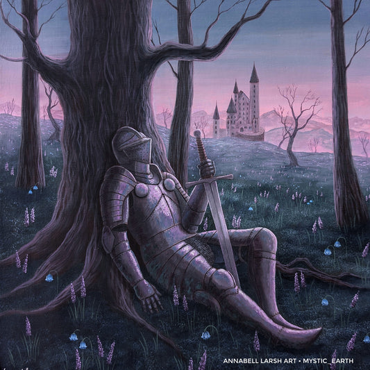 The Fallen Knight Prints