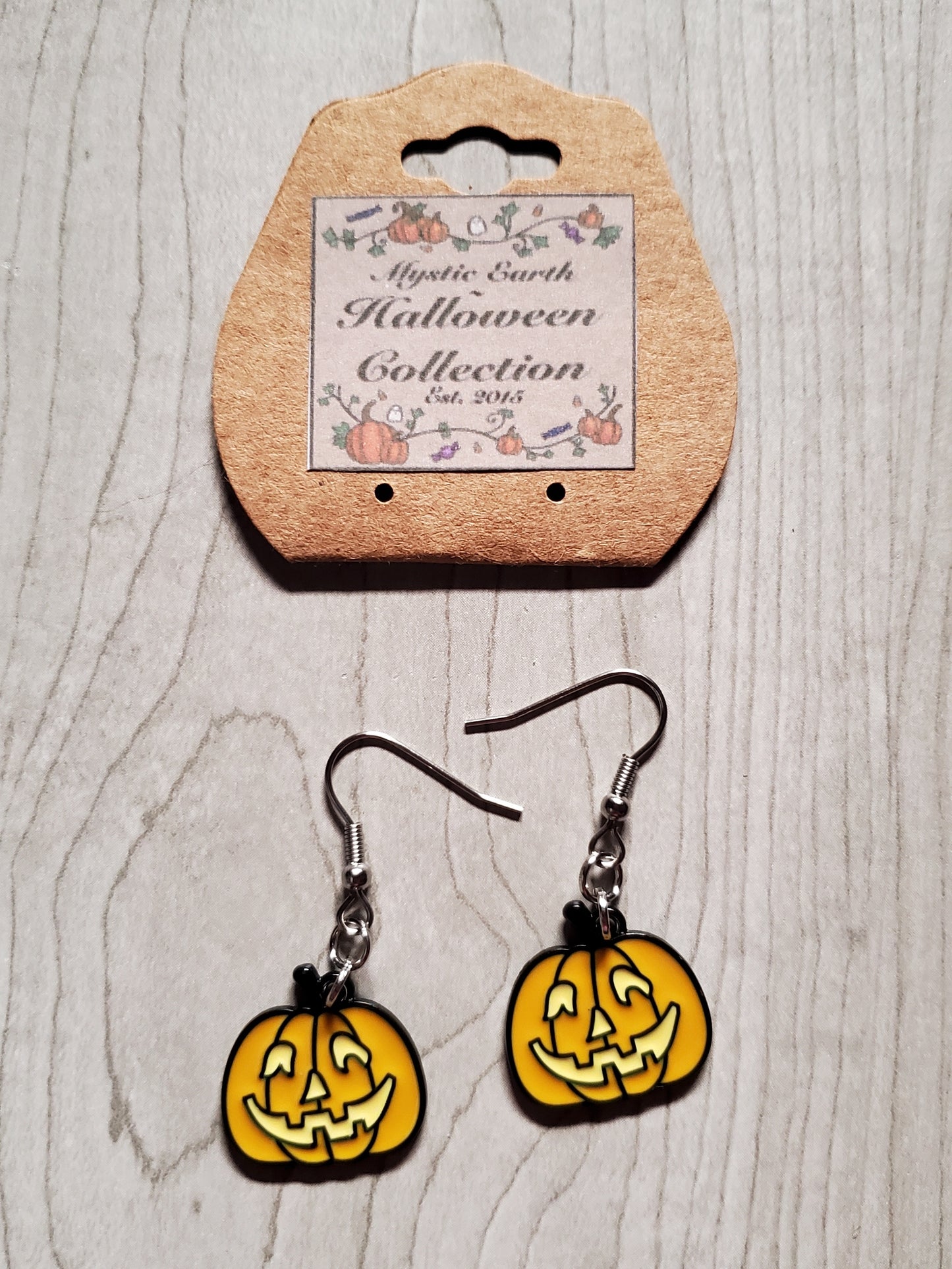 Classic Jackolantern Earrings