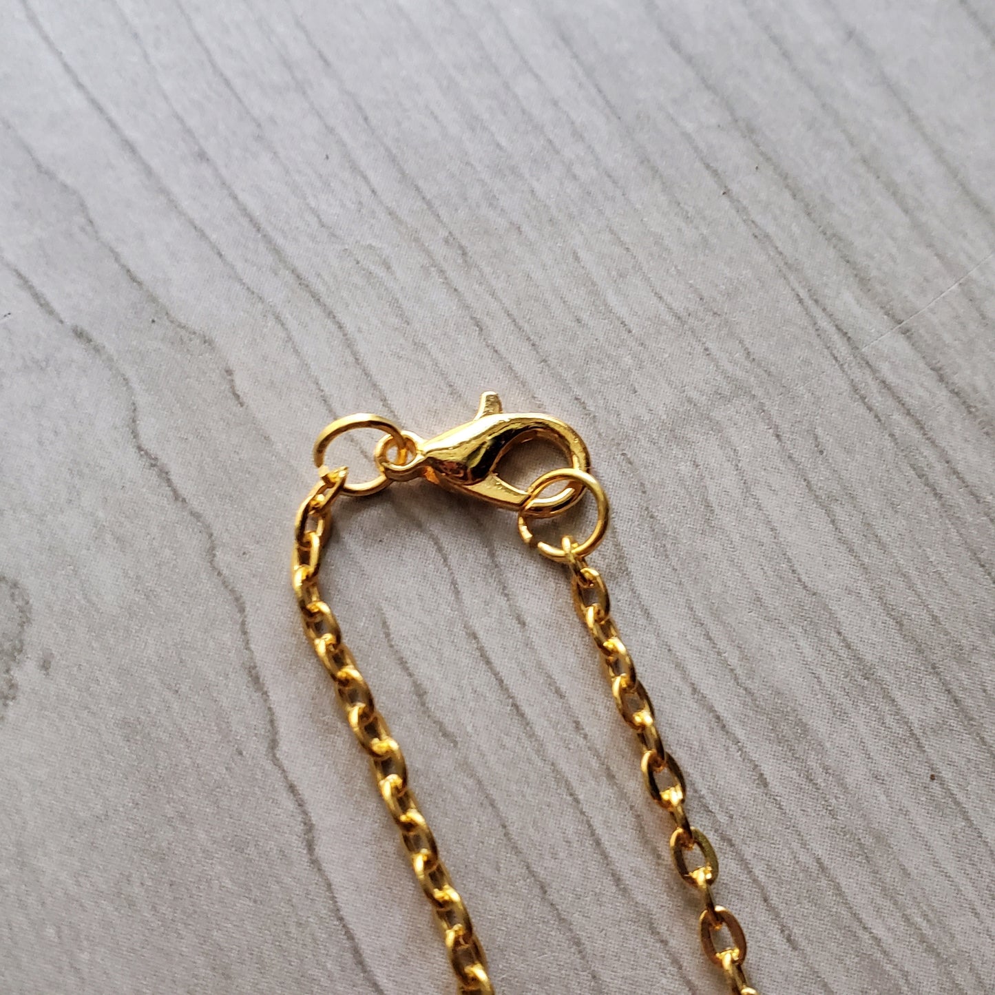 Witch Ghost Necklace