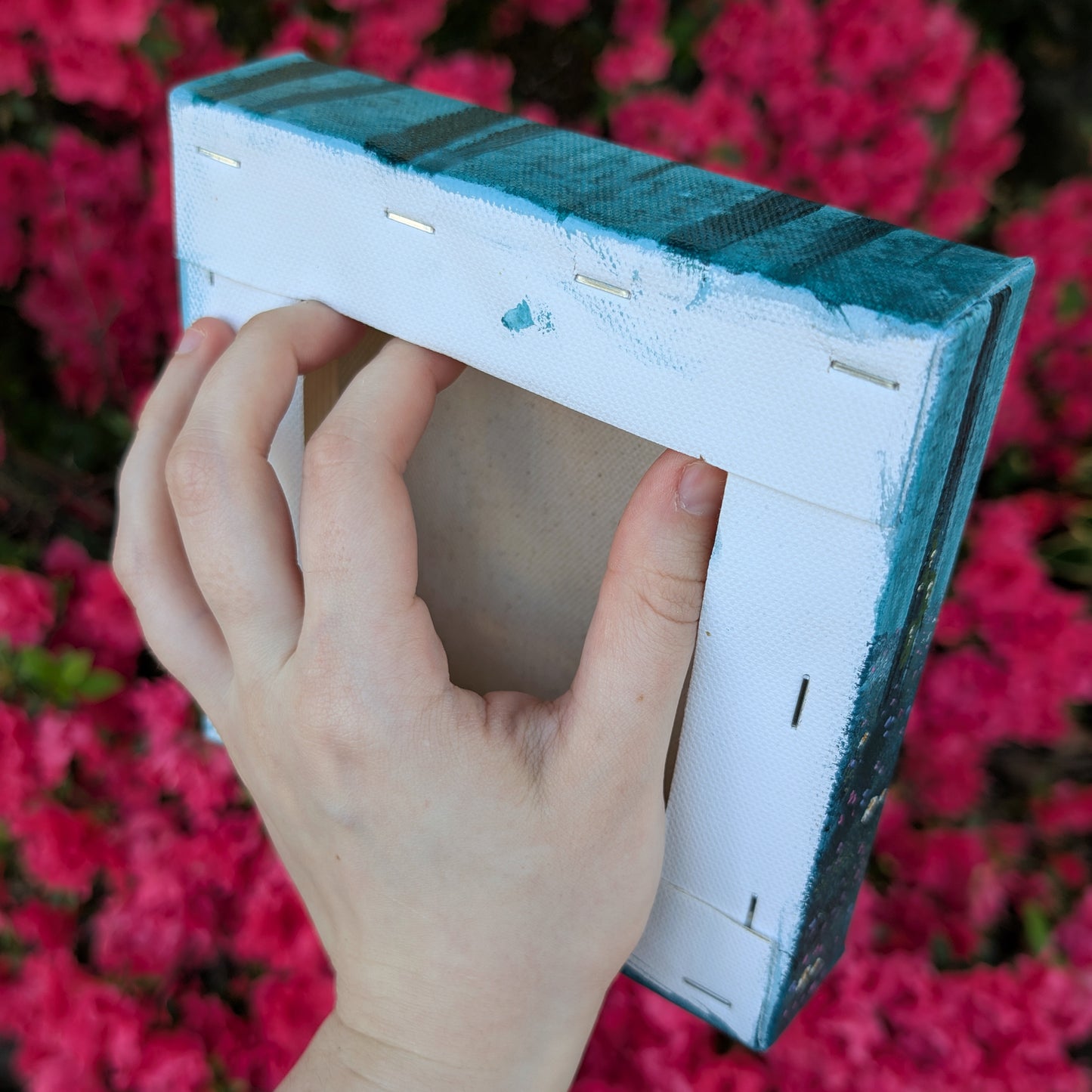 Magic Forest Painting 6"x6"