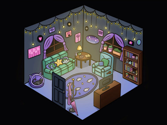 Moon & Stars Room Prints