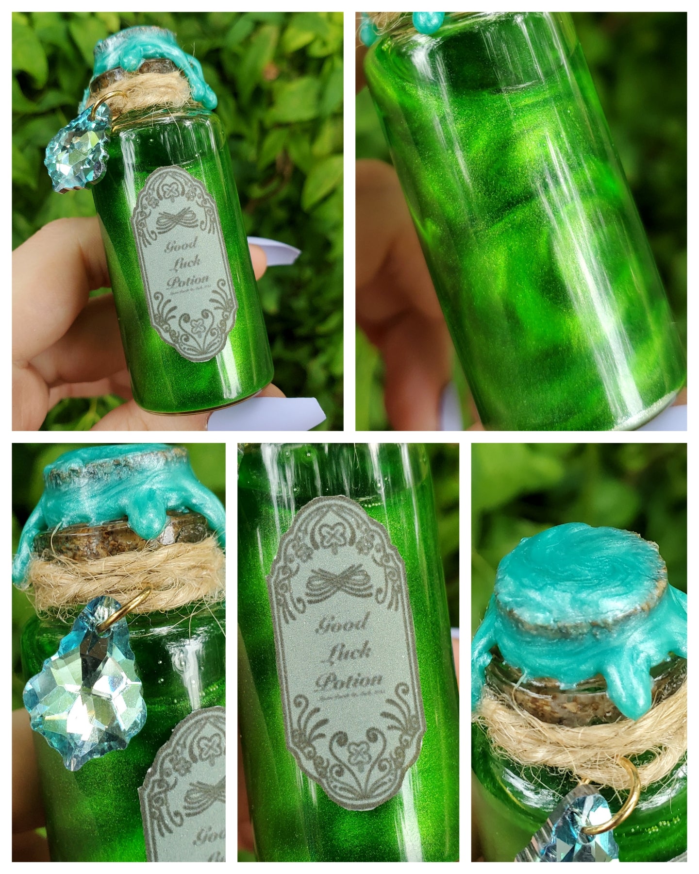 Mini Potion Bottles (Sold Separately or in Sets)