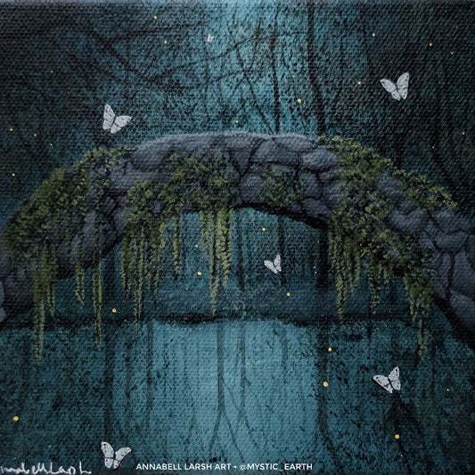 The Secret Passage 5"x5" Prints