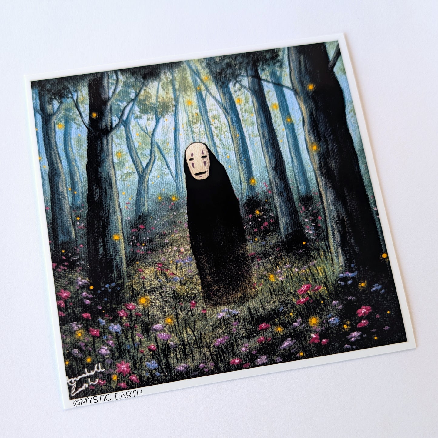 No Face Prints 5"x5"