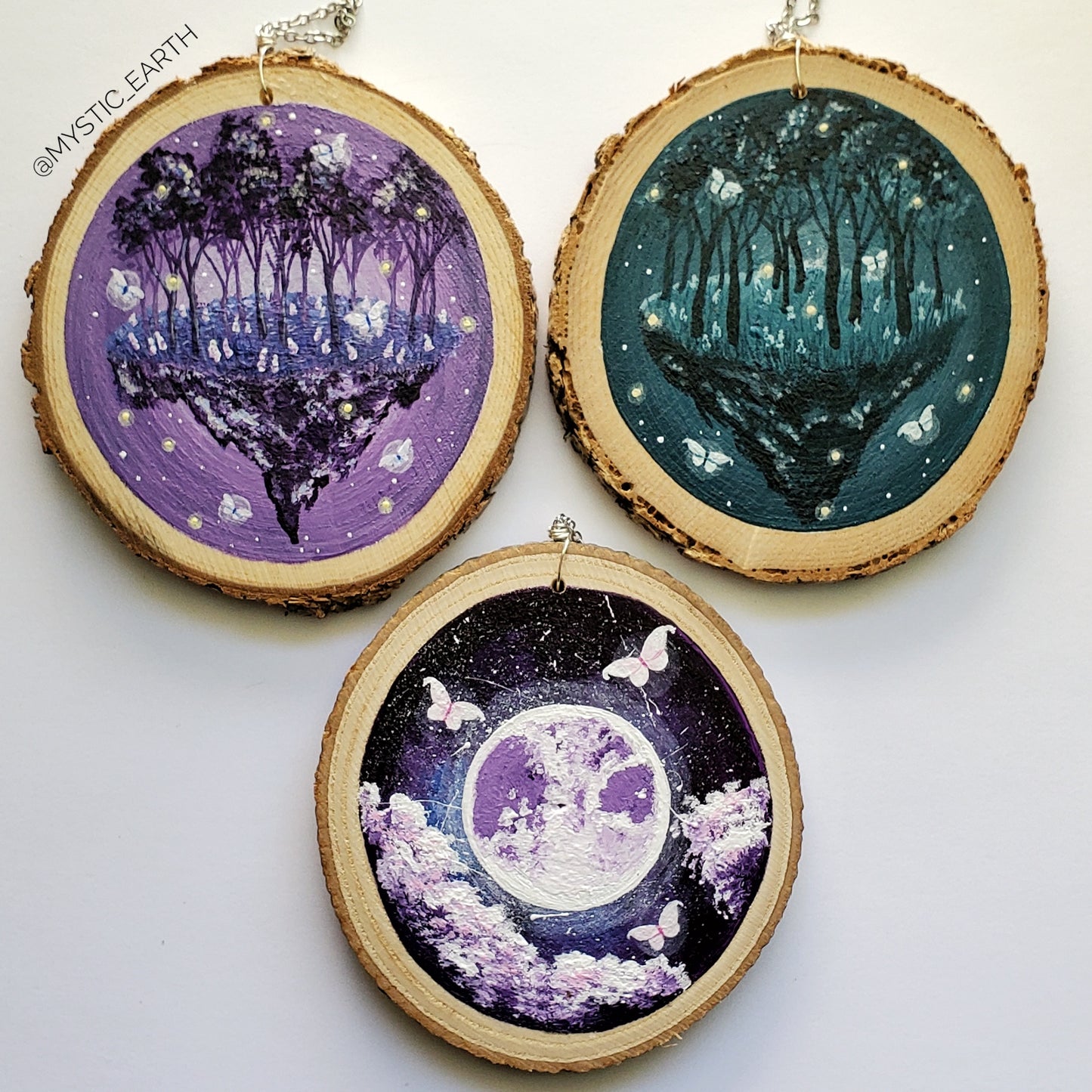 Mini Fairy Portal Paintings
