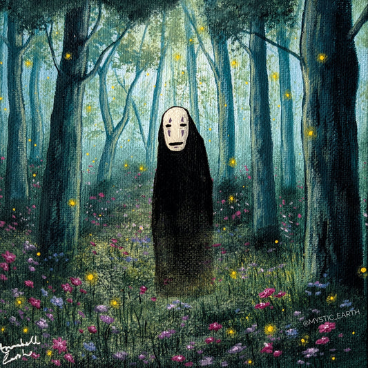 No Face Prints 5"x5"