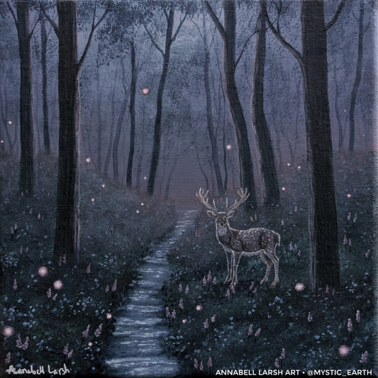 The Lavender Woods 5"x5" Prints