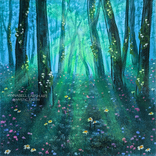 Enchanted Forest Prints 5"x5"