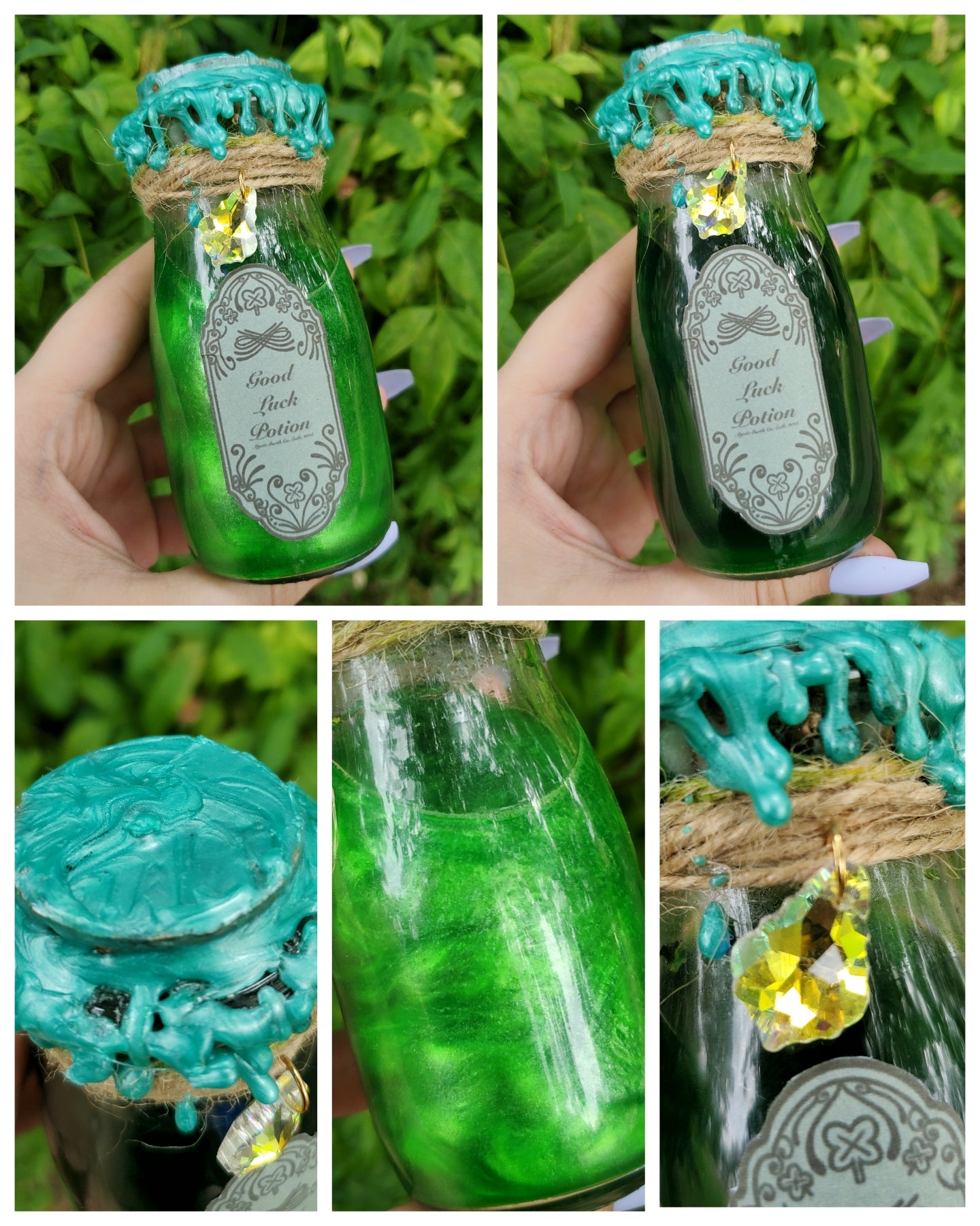 Large Potion Bottles (Sold Separately)