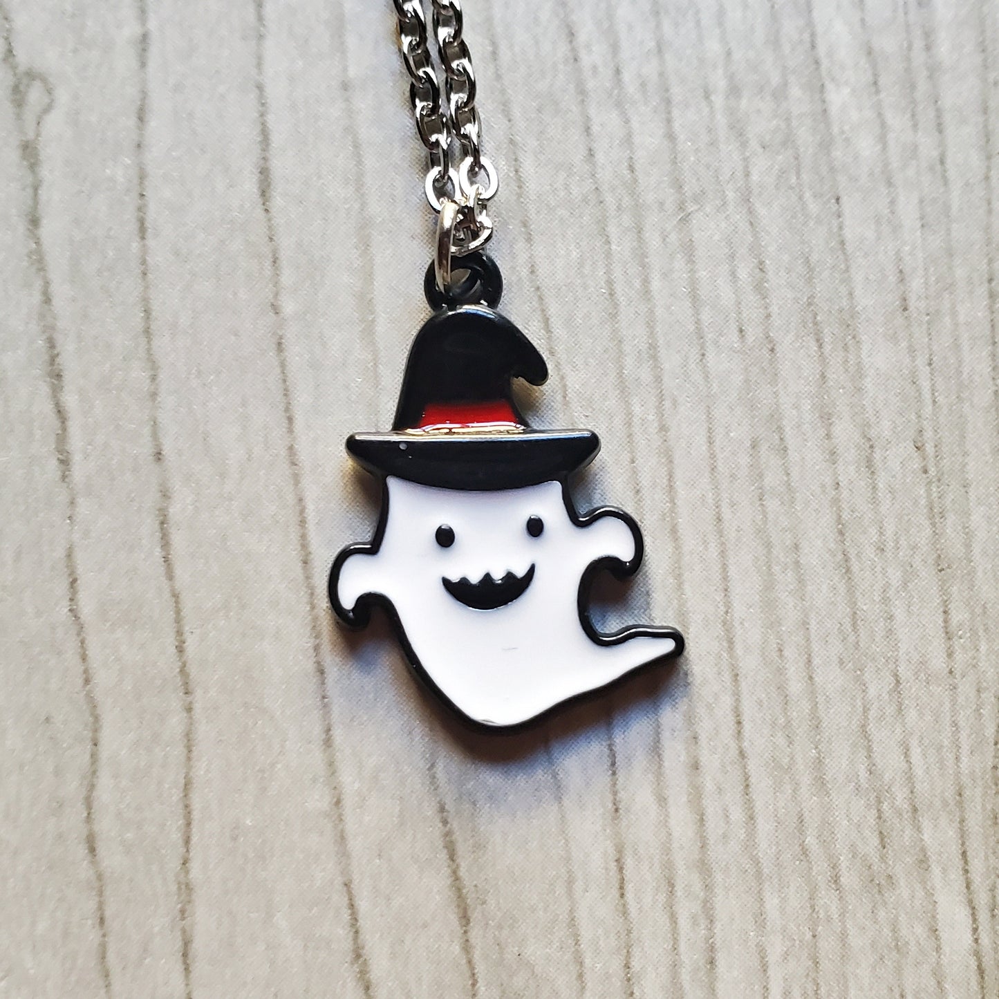 Witch Ghost Necklace