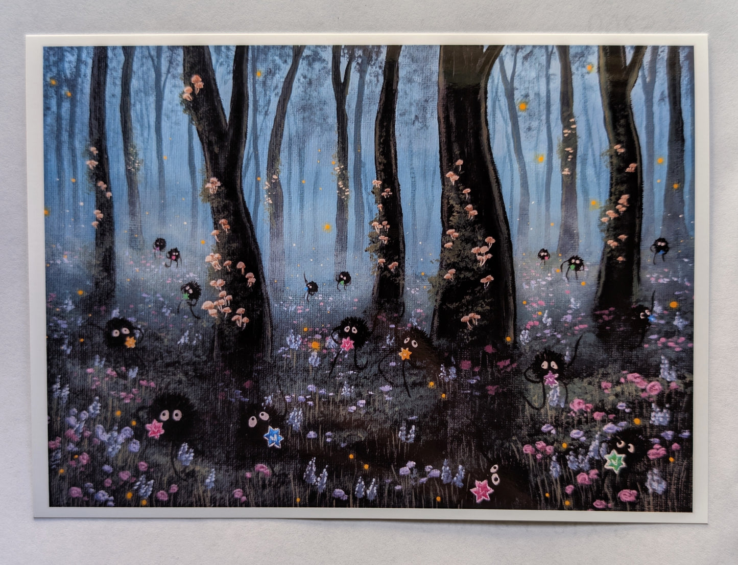 Sprite Forest Prints 5"x7"