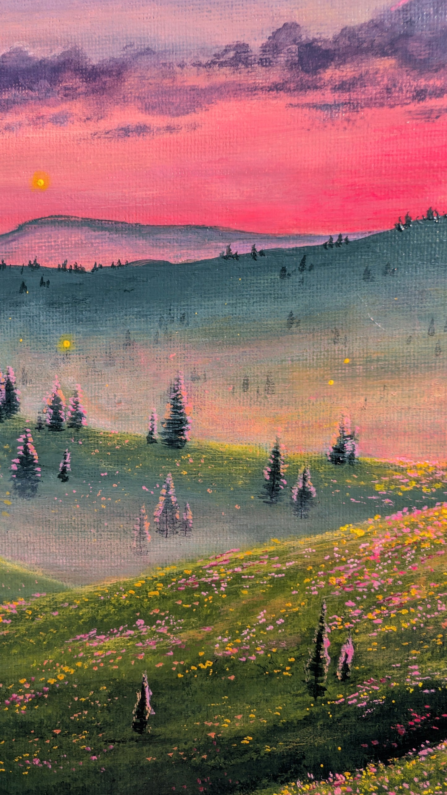 Daydreaming 11"x14" Painting
