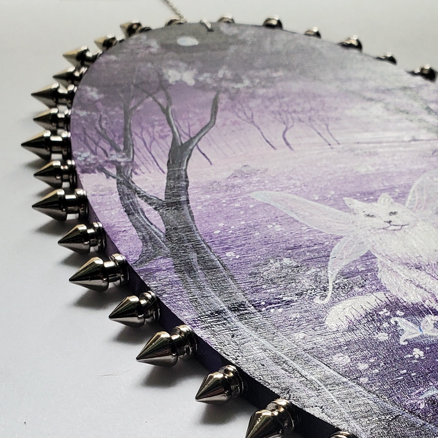 Fairy Kitty Painting with Studs