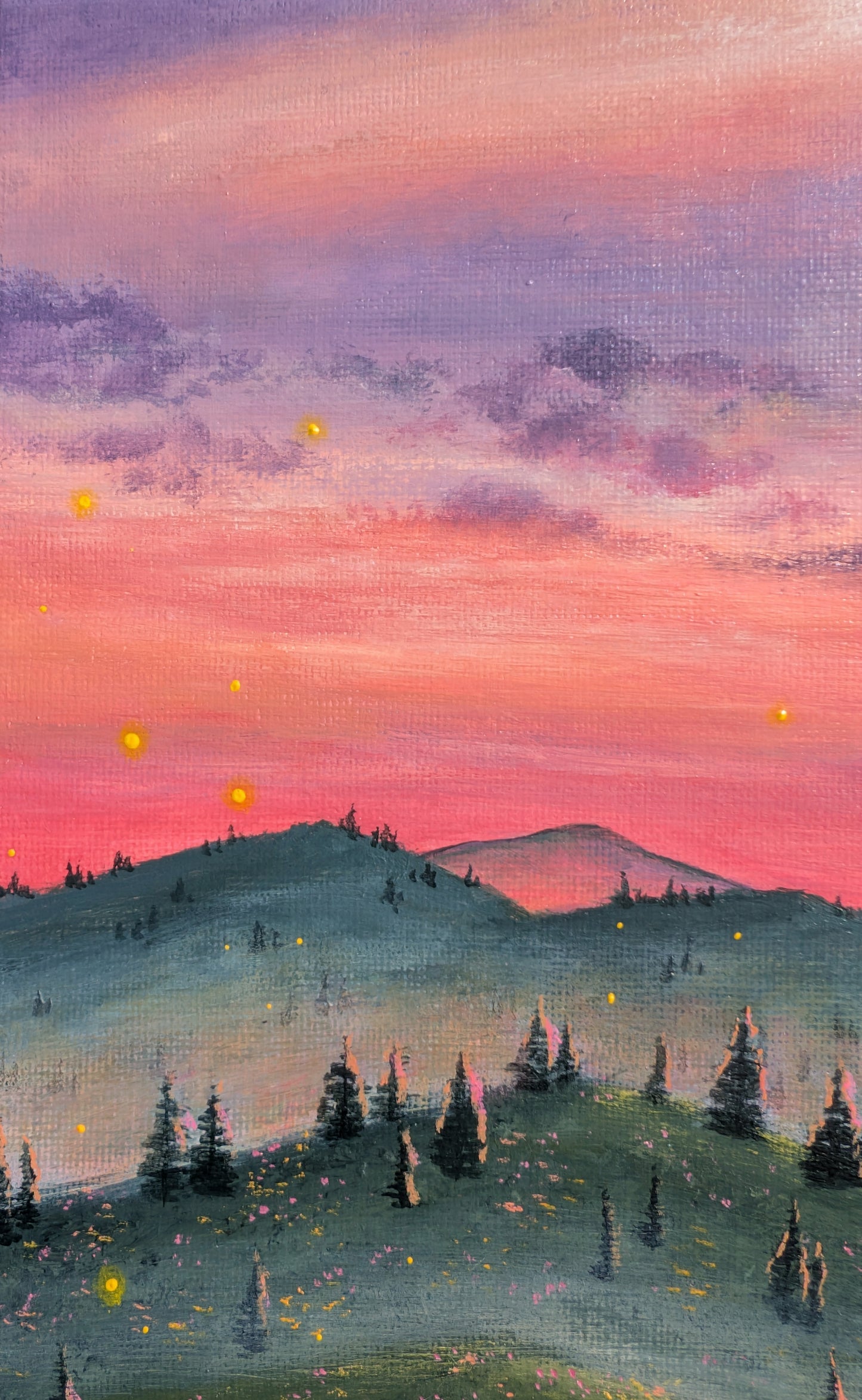 Daydreaming 11"x14" Painting