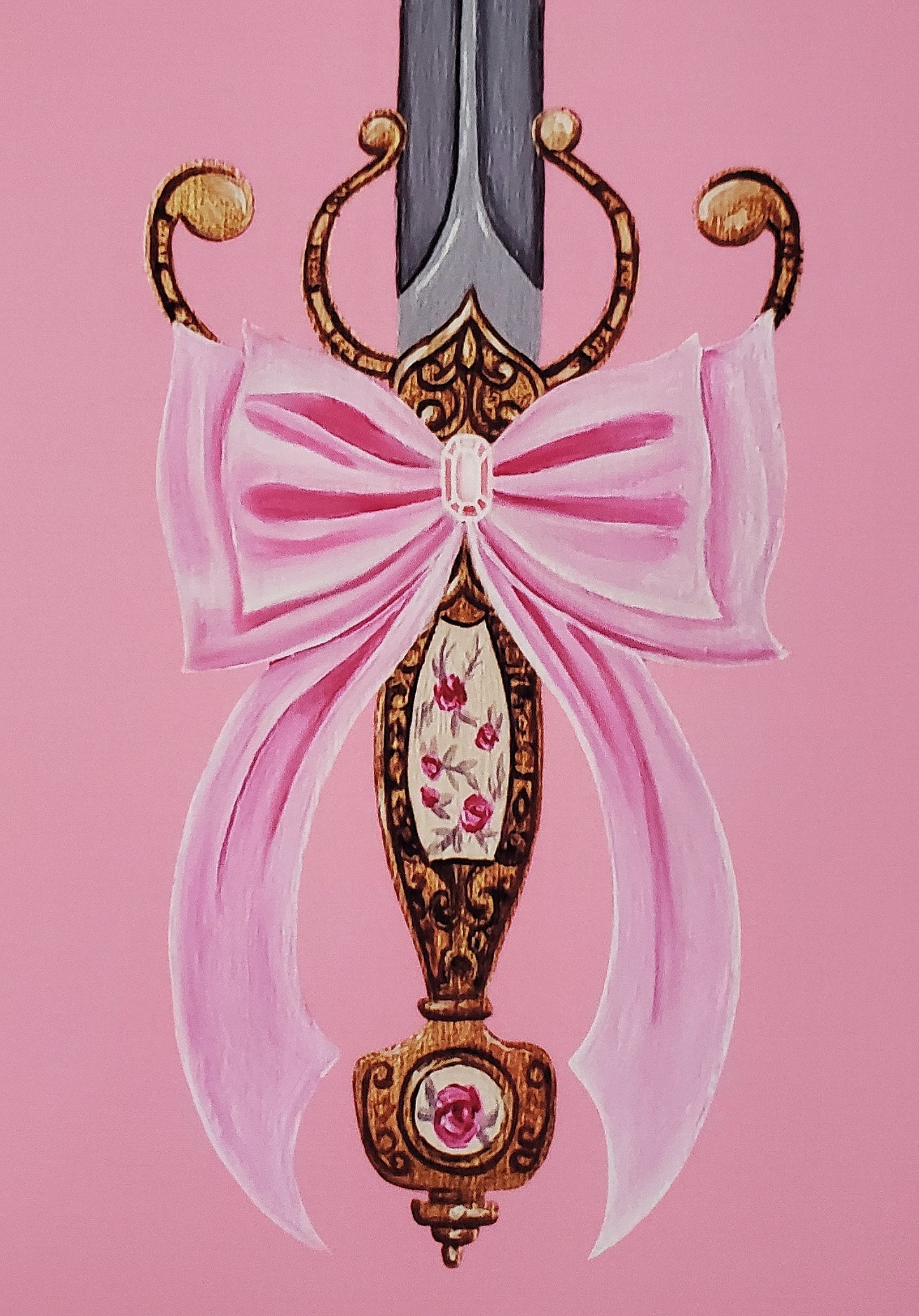 Coquette Sword Prints