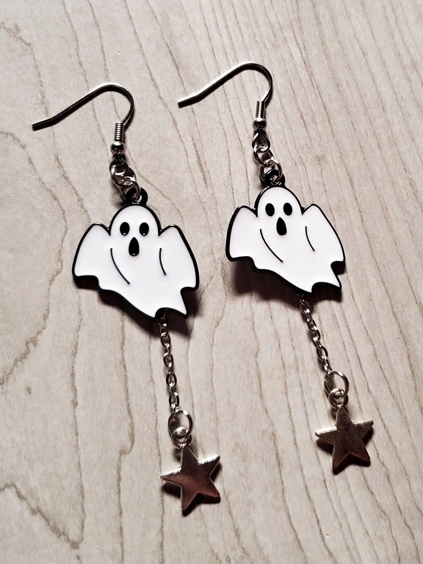Classic Ghost Earrings