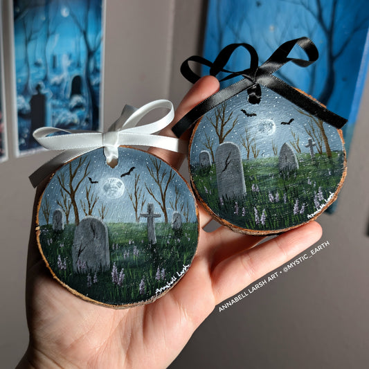 Graveyard Mini Portal Paintings (sold separately)