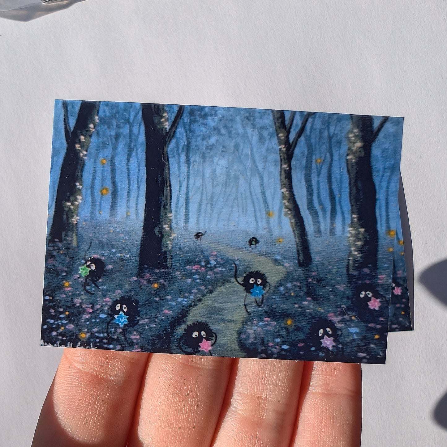 Sprite Forest Stickers 3"x2" (#3)