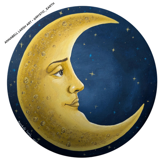 In Love With the Moon Prints